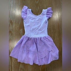 Purple Girls Dance Leotard